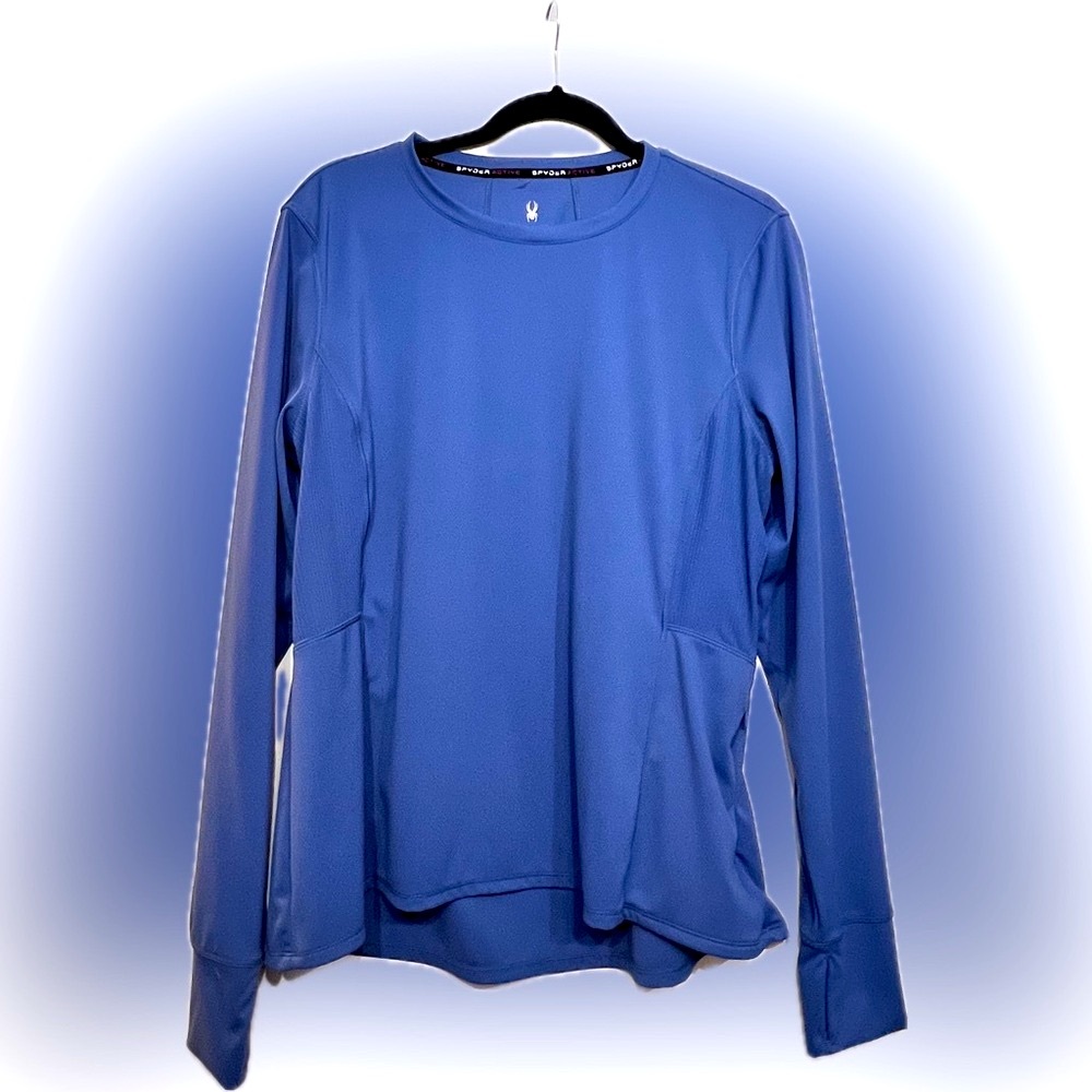 Spyder Active Long Sleeve Performance Top, size XXL, NWOT